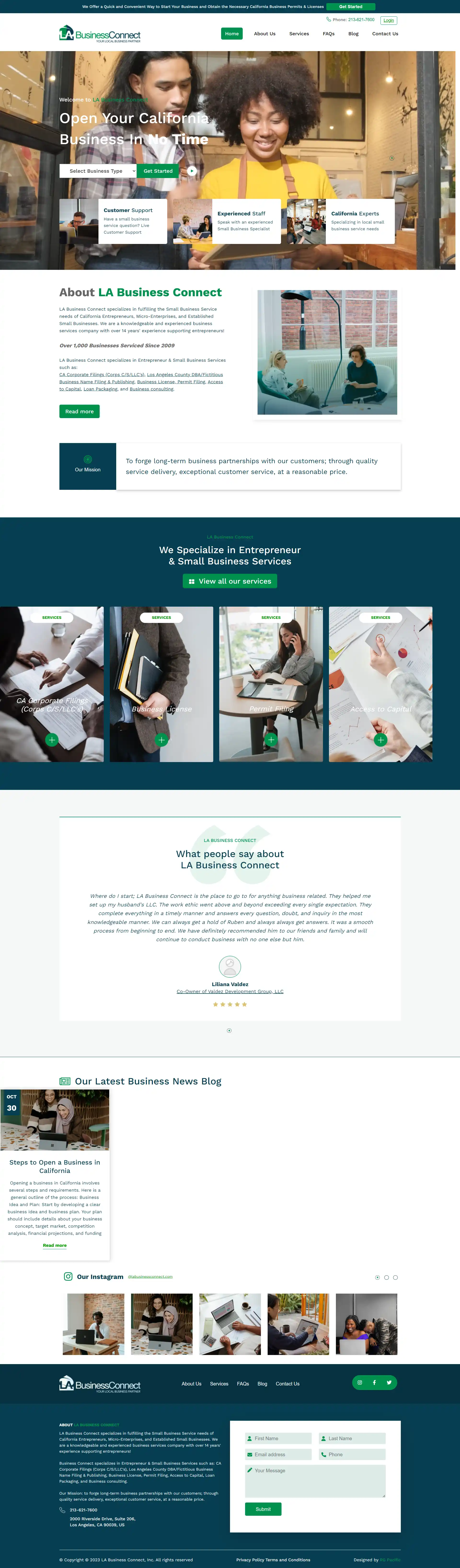 LA Business Connect