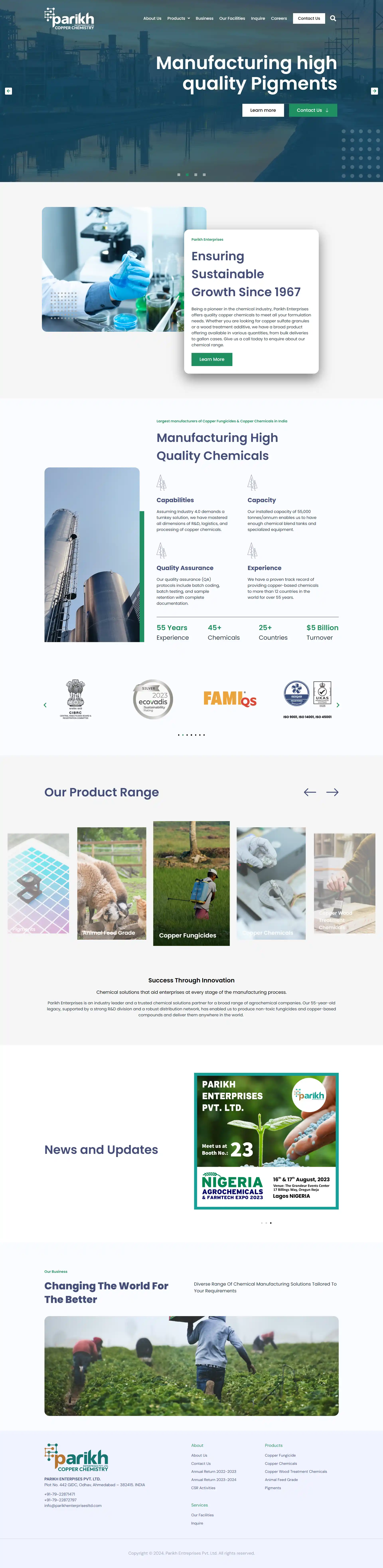 Parikh Enterprises Ltd