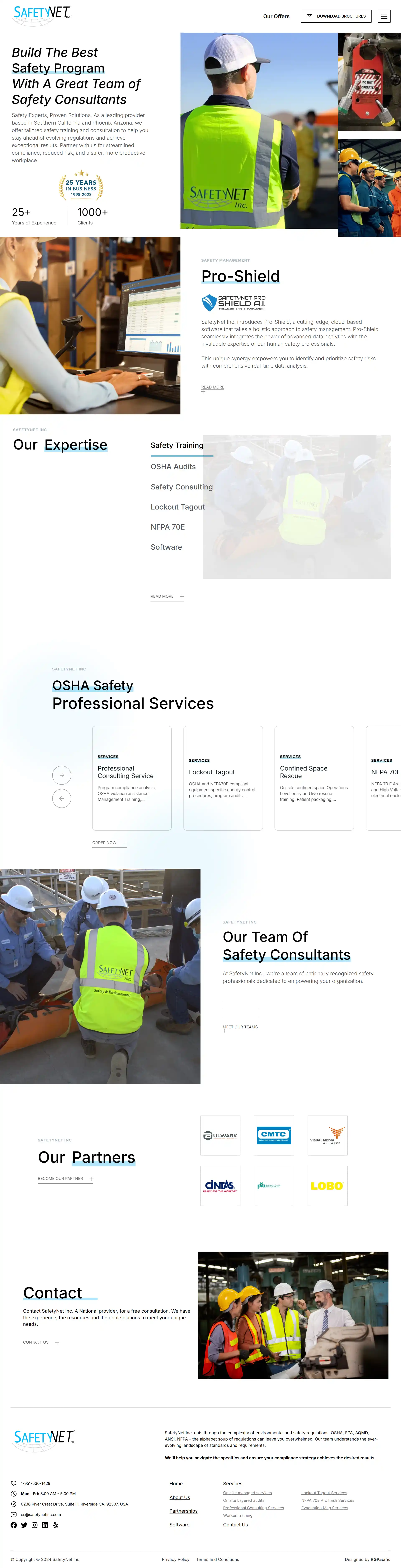 SafetyNet Inc
