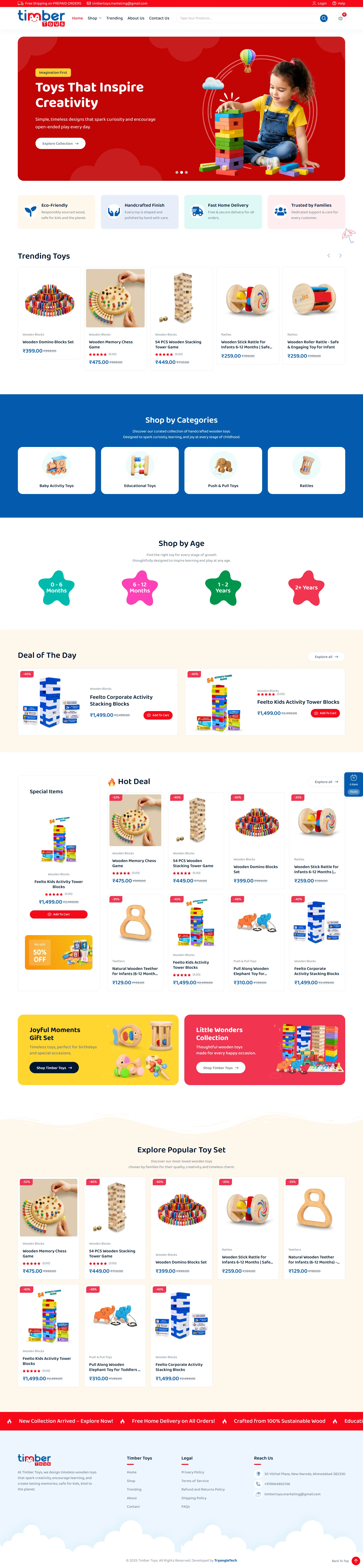Timber Toys